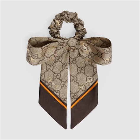 [New and unused] GUCCI Scrunchie/Rubber Overseas Novelty 